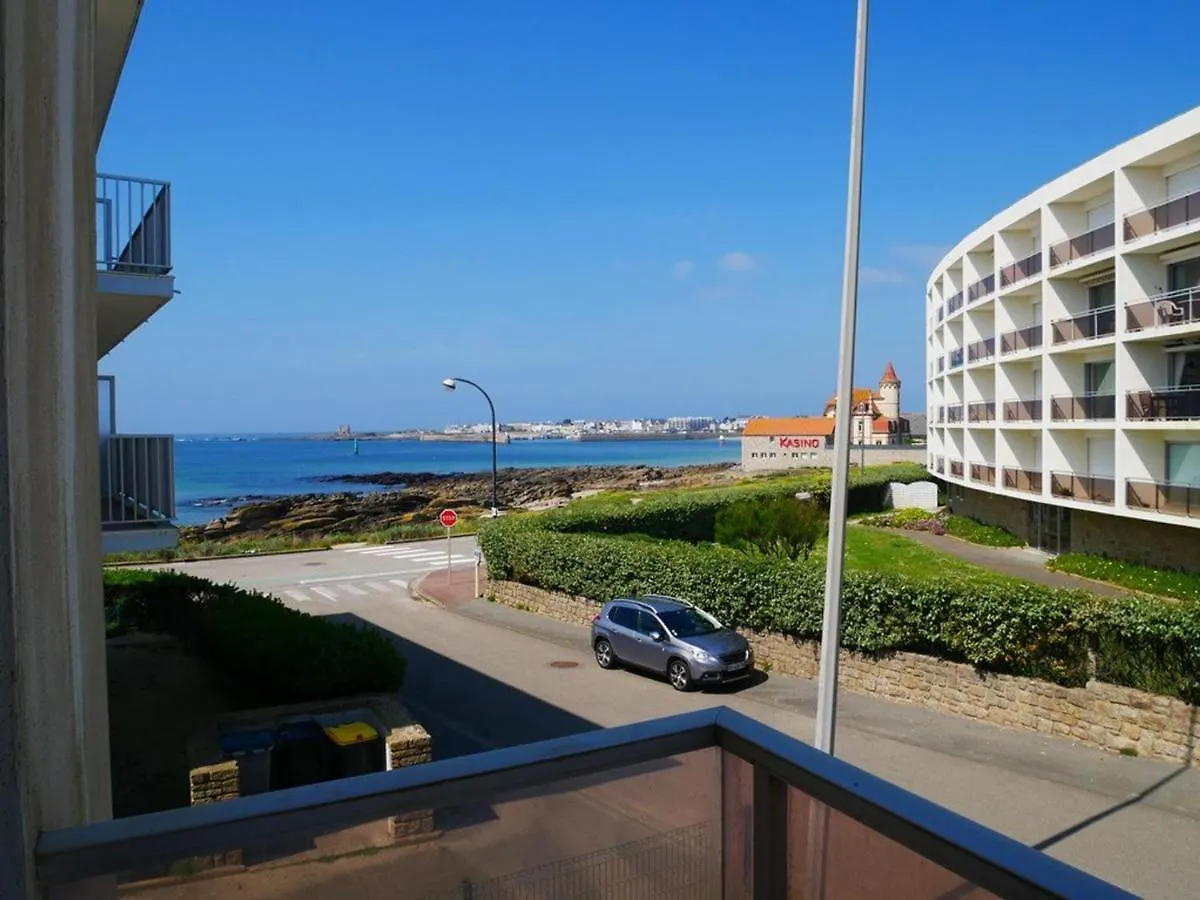 Quiberon - 2 Pieces, 40M², 4 Pers, Parking, Balcons, Pres De La Mer - Fr-1-478-26