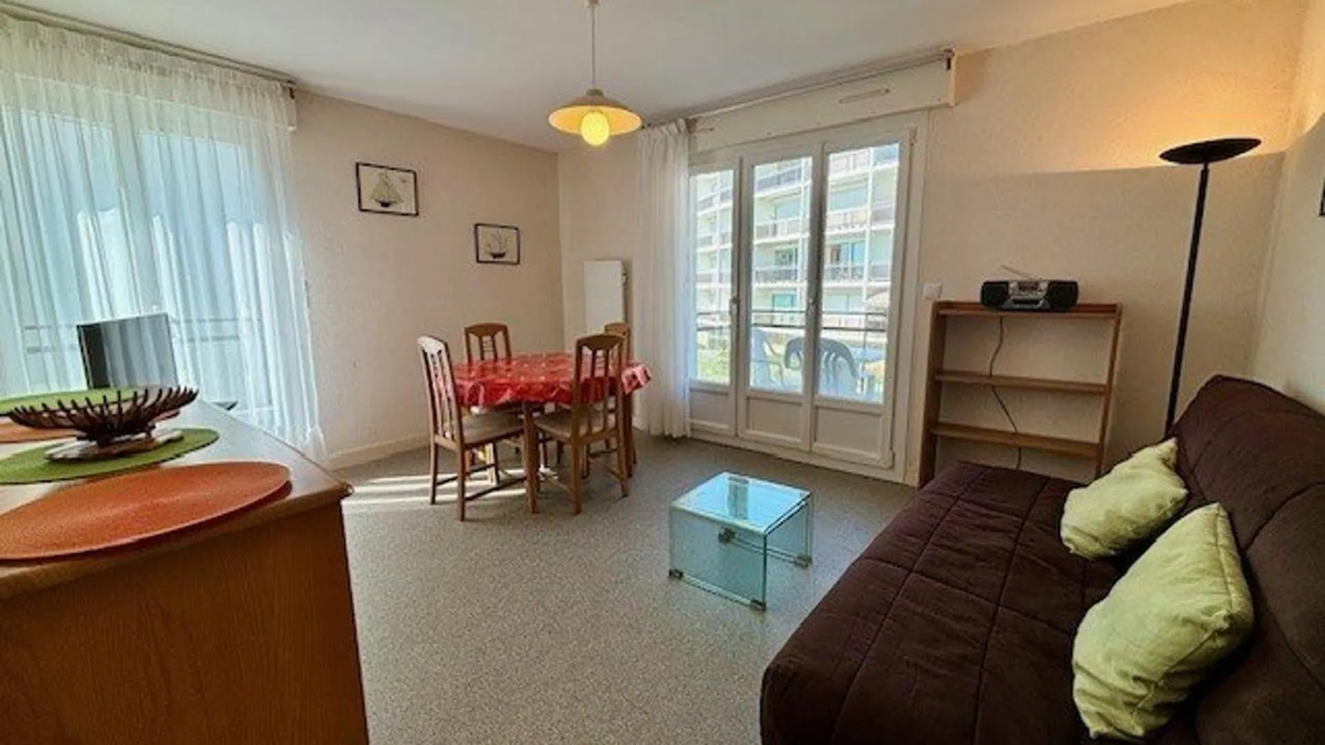 דירה Quiberon - 2 Pieces, 40M², 4 Pers, Parking, Balcons, Pres De La Mer - Fr-1-478-26
