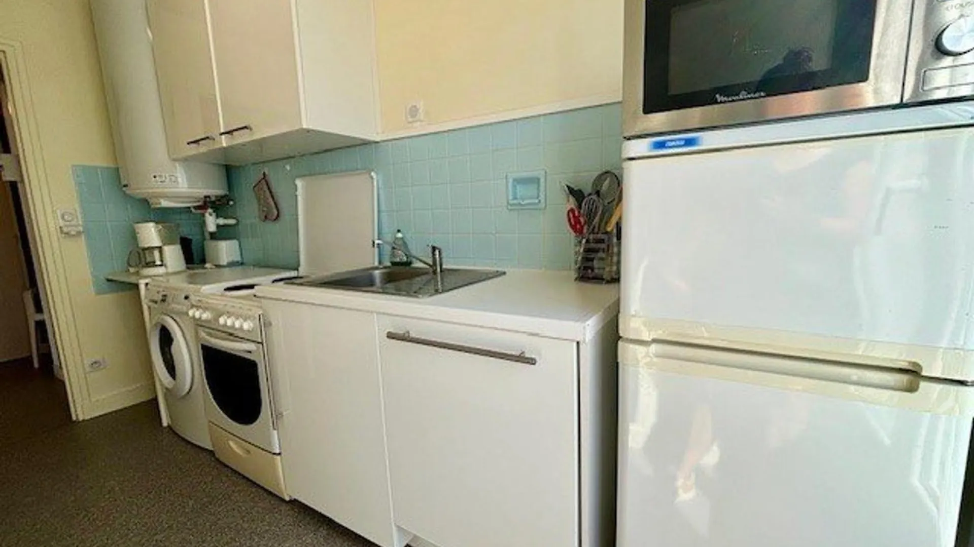 Apartment Quiberon - 2 Pieces, 40M², 4 Pers, Parking, Balcons, Pres De La Mer - Fr-1-478-26 Frankreich